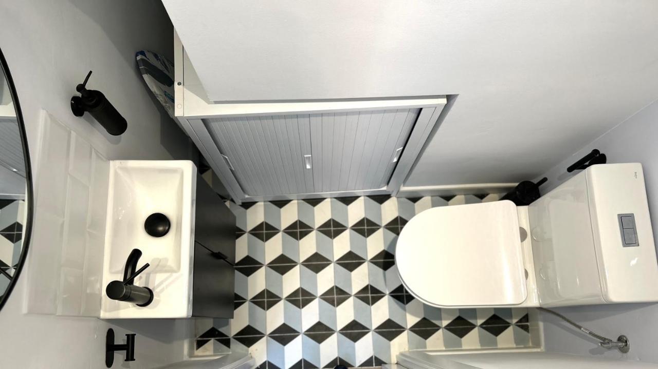 Apartamento Los Lances En Primera Linea De Playa Con Piscina Tarifa Exterior foto