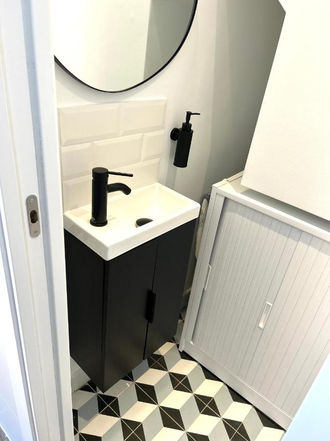 Apartamento Los Lances En Primera Linea De Playa Con Piscina Tarifa Exterior foto