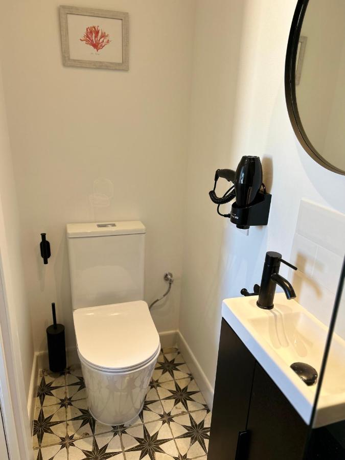 Apartamento Los Lances En Primera Linea De Playa Con Piscina Tarifa Exterior foto