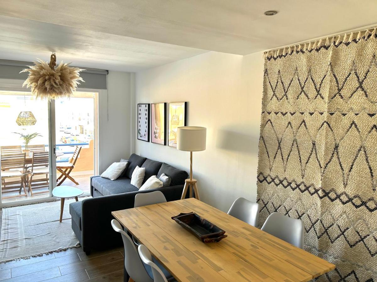 Apartamento Los Lances En Primera Linea De Playa Con Piscina Tarifa Exterior foto