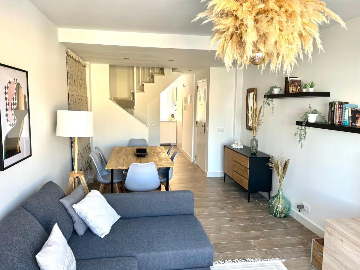 Apartamento Los Lances En Primera Linea De Playa Con Piscina Tarifa Exterior foto