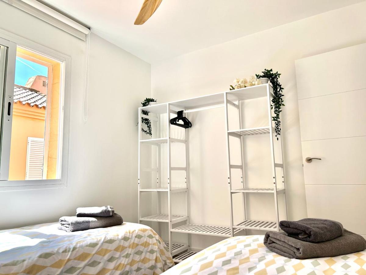 Apartamento Los Lances En Primera Linea De Playa Con Piscina Tarifa Exterior foto
