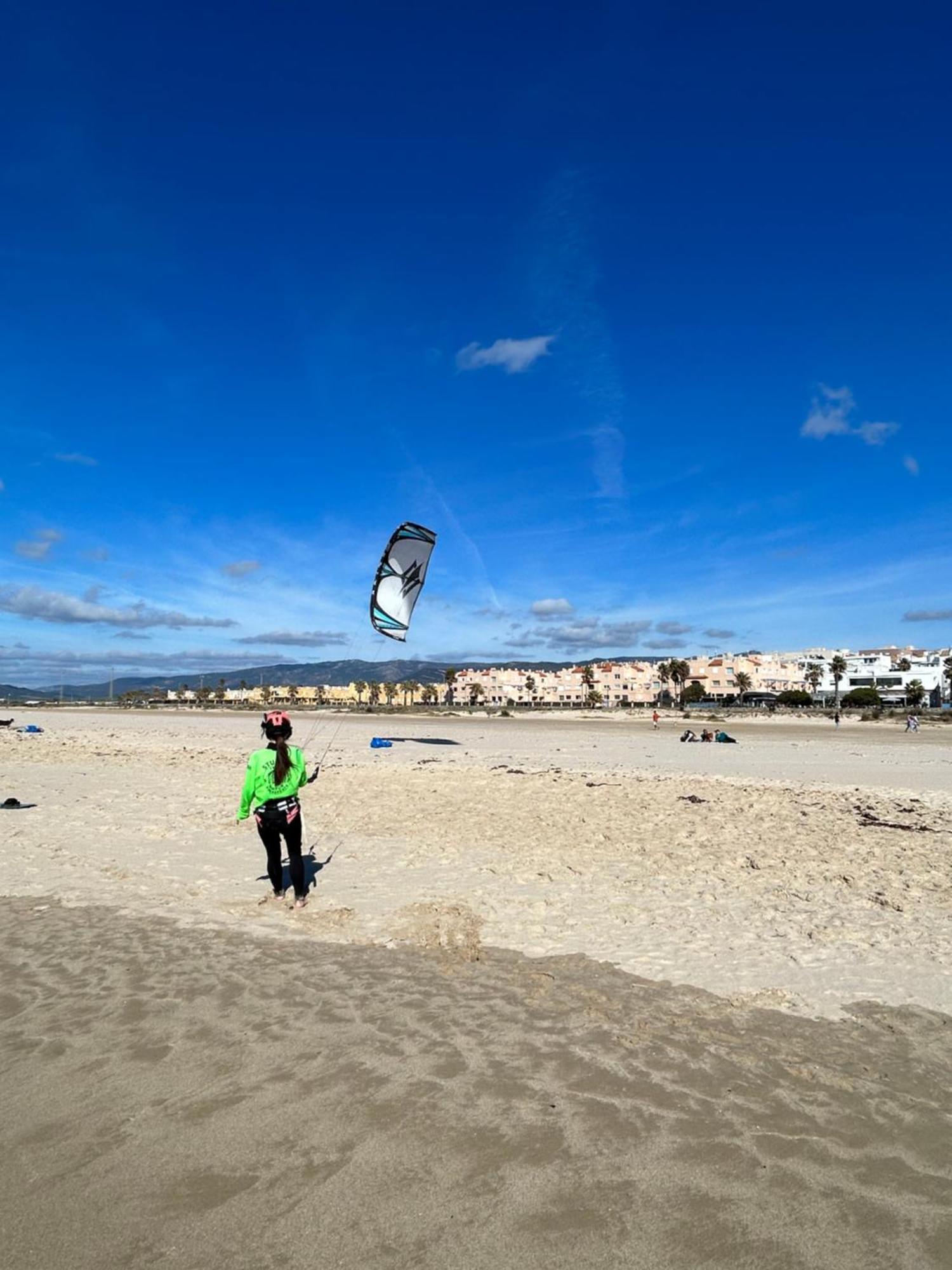 Apartamento Los Lances En Primera Linea De Playa Con Piscina Tarifa Exterior foto