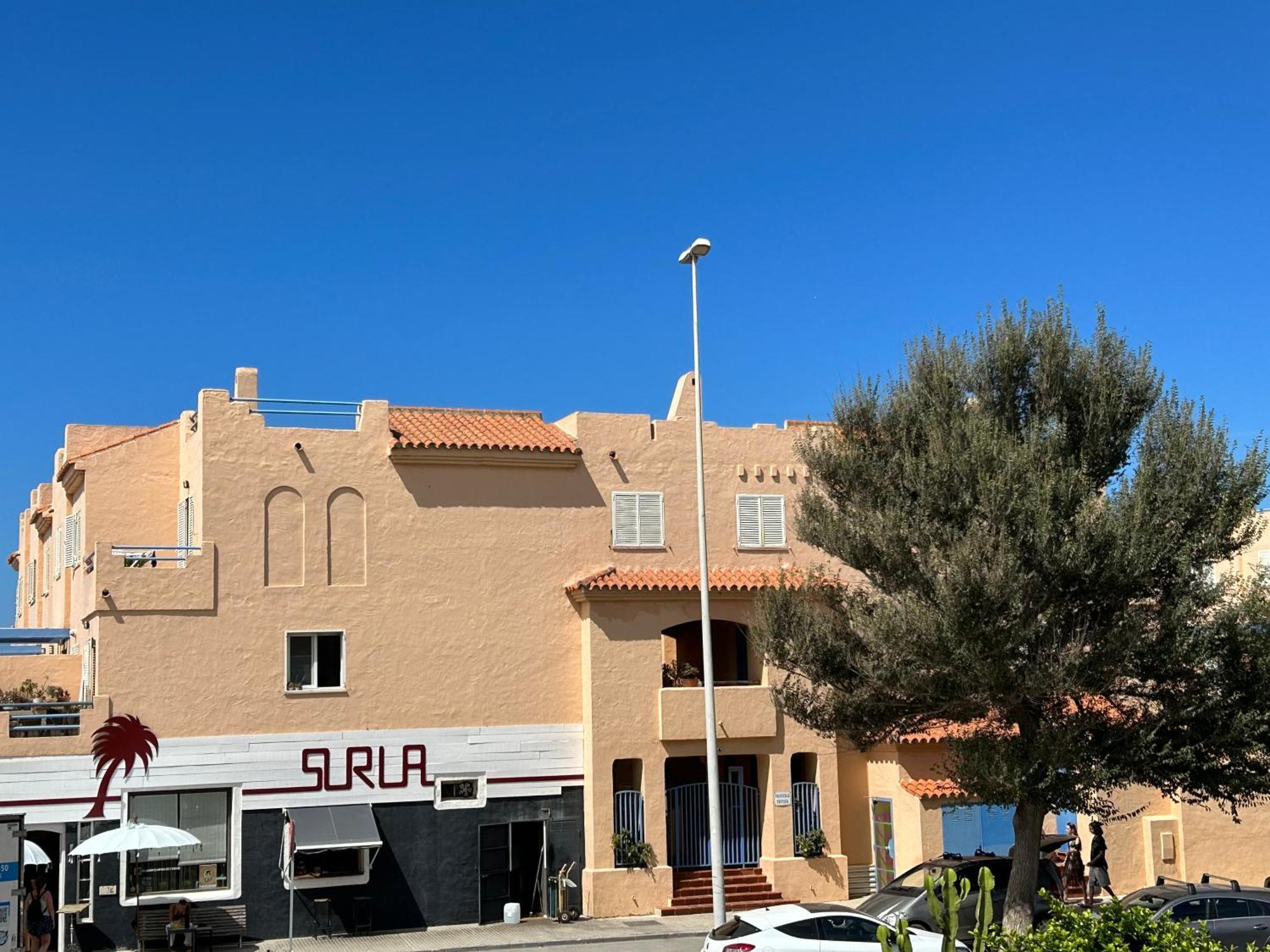 Apartamento Los Lances En Primera Linea De Playa Con Piscina Tarifa Exterior foto
